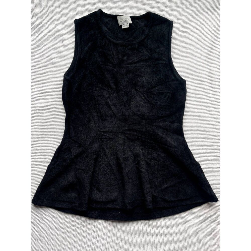 GREY By Jason Wu Chenille Peplum Top